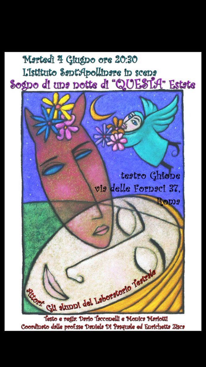 FutureIsComing5's tweet photo. 👑💥"Lo scopo dell'#arte è di dare una forma alla vita". W. Shakespeare
👣Martedì 4 giugno ore 20.30 tutti al #teatroGhione con i ragazzi del laboratorio teatrale dell' #istitutosantapollinare 🐾
#scuola #liceo #medie #teatro #laboratorioteatrale https://t.co/JWMJx4sic0