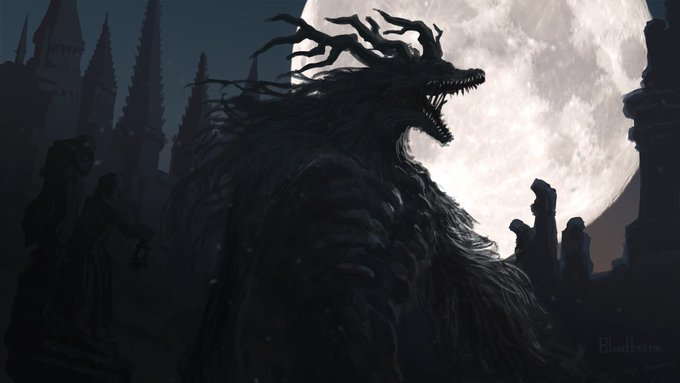 Cleric Beast #Bloodborne 