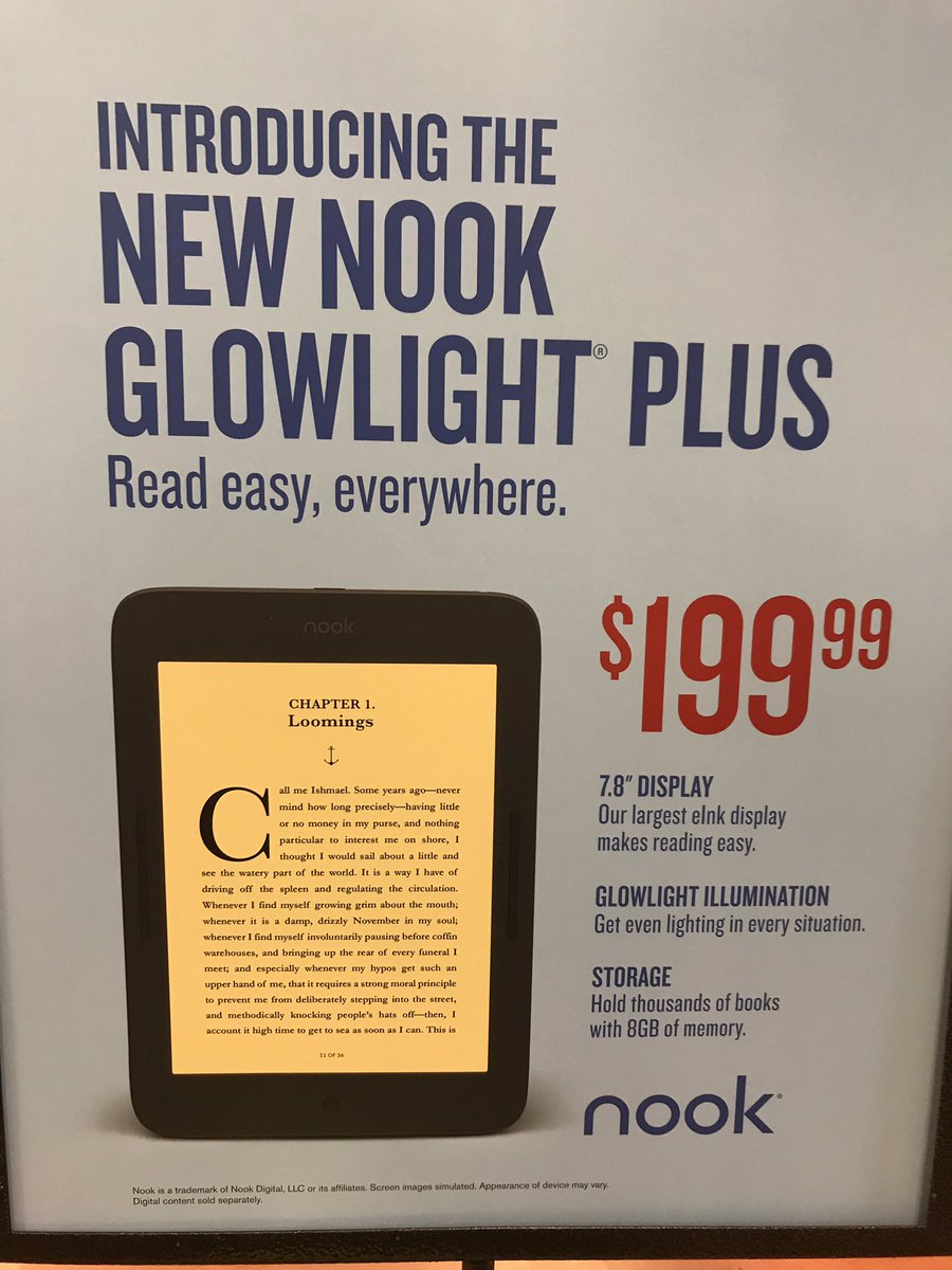 BNCorona's tweet image. The wait is over! Stop by today and get your new Nook Glowlight Plus. Hurry in as supplies are limited. #nook #glowlightplus #reading #thewaitisover #southcorona