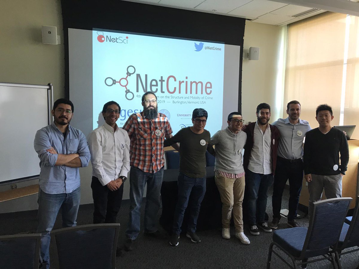 NetCrime 2019 tweet media