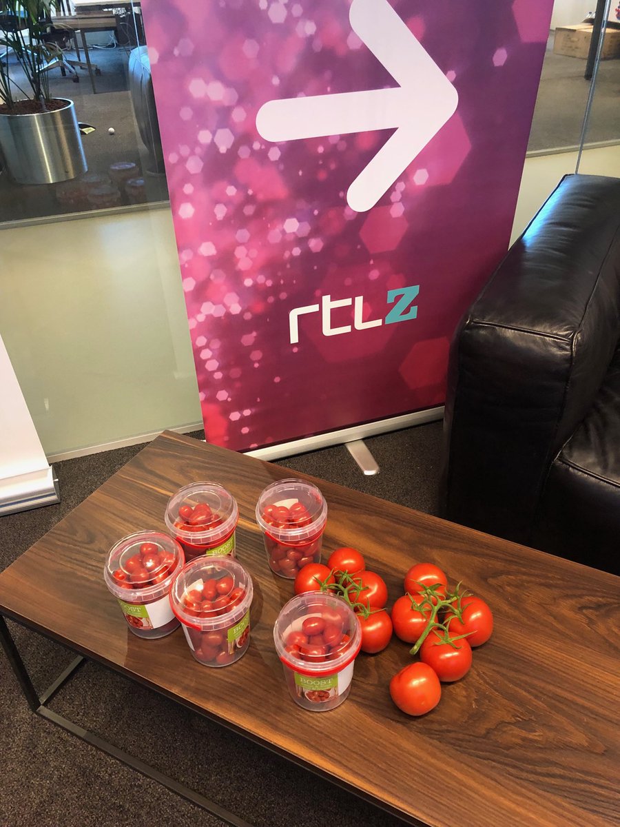 Ook bij @rtl worden ze verwend met heerlijke westlandse tomaten. ⁦<a href="/promtomatoes/">Prominent tomatoes</a>⁩ .