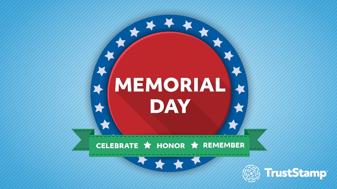 truststamp's tweet image. Best wishes on this day of remembrance #MemorialDay