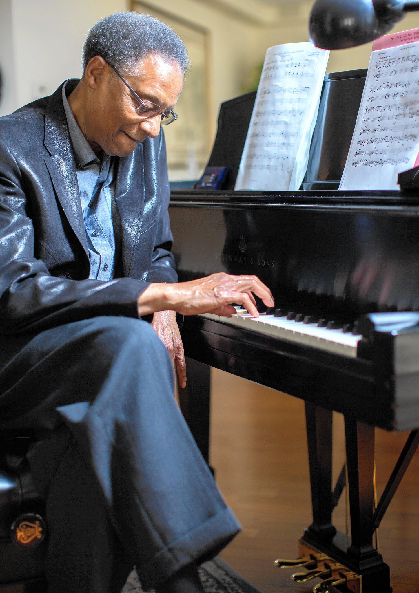 Celebrating one of the greats...Happy Birthday Mr Ramsey Lewis. 