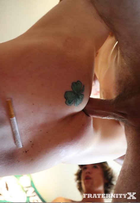 Damn. So that’s where all my smokes went. I played myself. #fraternityx #gayporn #porn #college #FratX