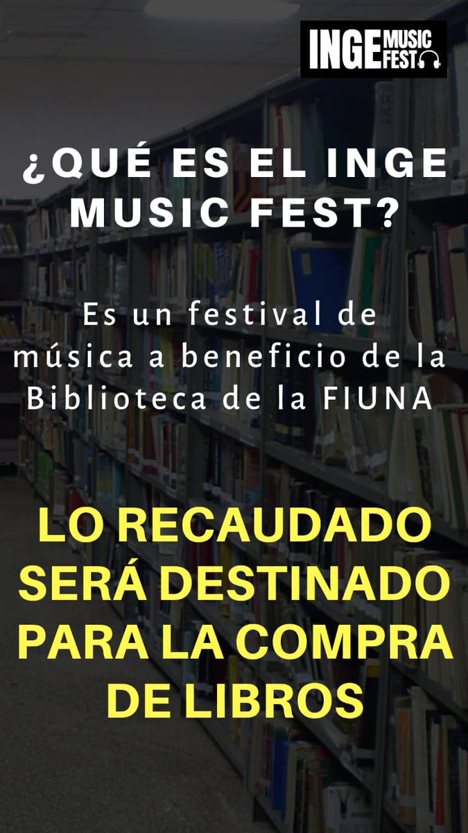 actis_cei's tweet photo. SORTEO👀 🍺🎤🎶🎸🎷 con un rt, ya estas participando de 2 pares de entradas para el INGE MUSIC FEST https://t.co/85ZSe8iRGk