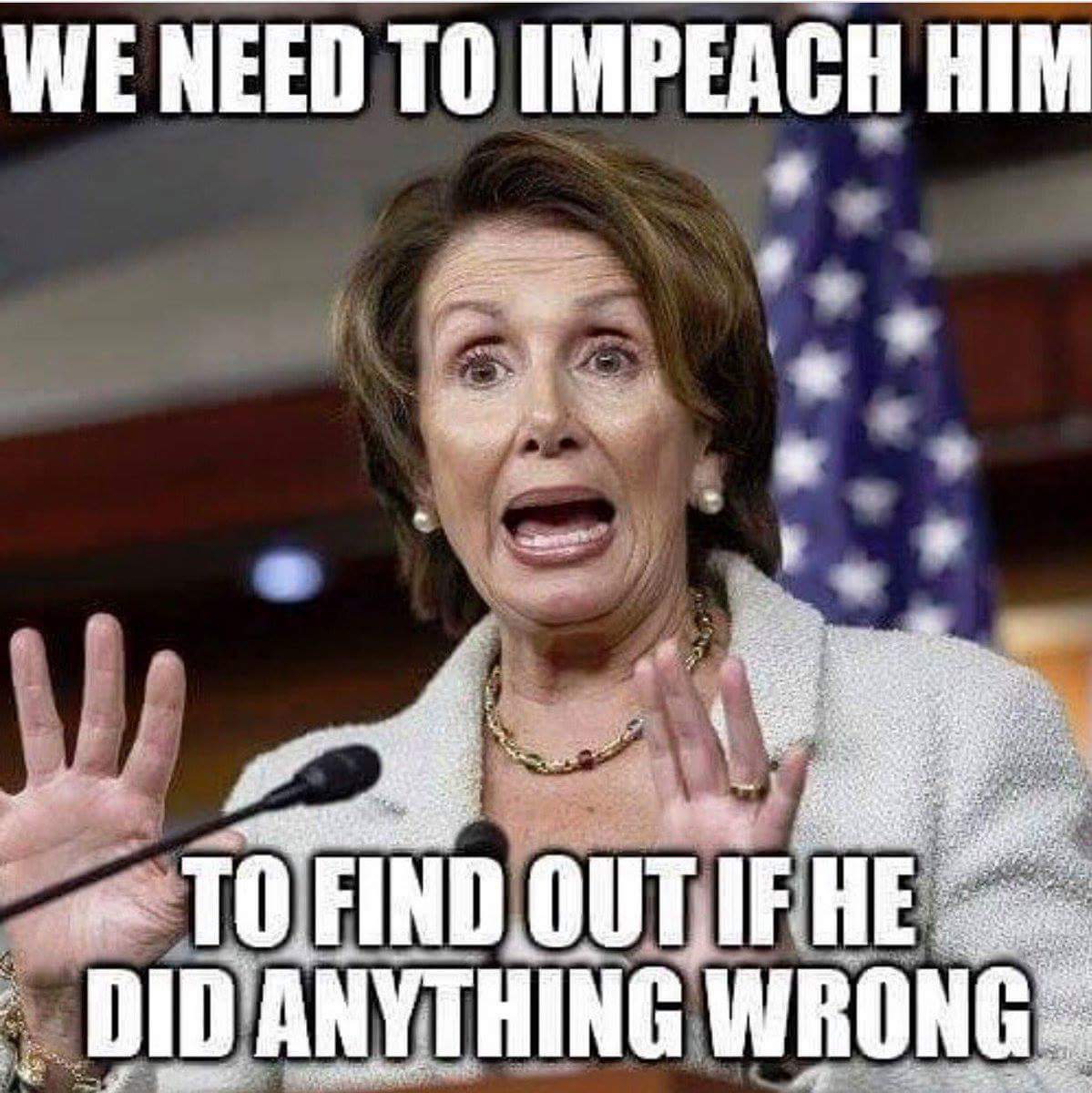 ErikHansLarson's tweet photo. @SpeakerPelosi What a vile witch! Had you performed your Constitutional Duty as "appropriator," the $50Billion passed in the #Bipartisan #FencingAct would have been appropriated and there would be no #BorderCrisis today!  Shame on you and your #TreasonDemocrats accomplices! https://t.co/PcvEBQuHF0