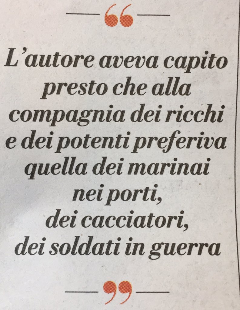 🏝 Paolo Cognetti sul #Robinson di questa settimana🏝🗞👇🏻 #ErnestHemingway