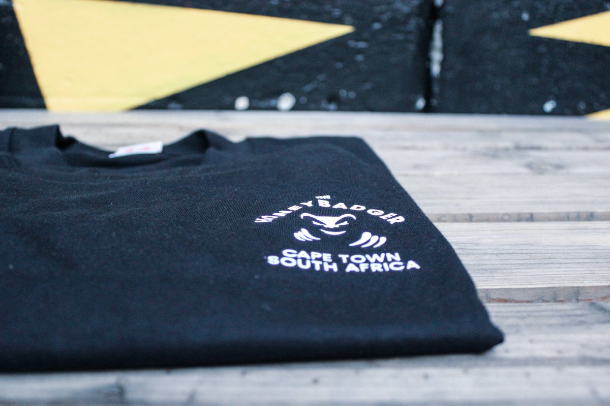 91Loop's tweet image. Did you know that you could purchase your very own Honeybadger shirt from the bar. 

For only ZAR200

#CapeTown #91Loop #TheHoneybadgerRestaurant #SouthAfrica
