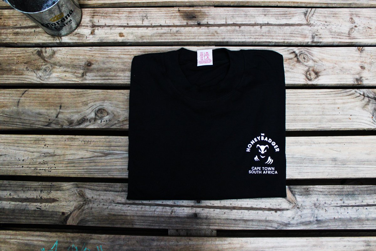 91Loop's tweet image. Did you know that you could purchase your very own Honeybadger shirt from the bar. 

For only ZAR200

#CapeTown #91Loop #TheHoneybadgerRestaurant #SouthAfrica