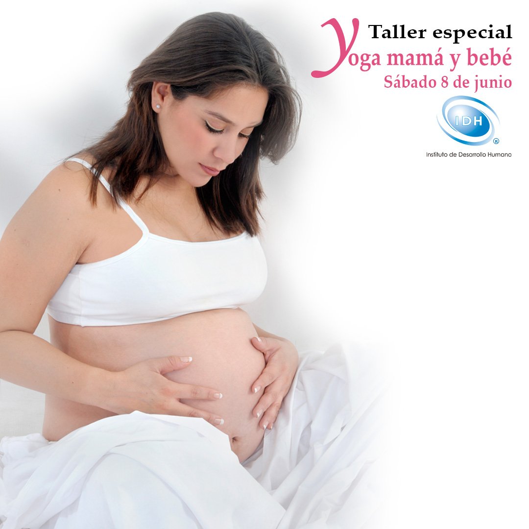 IDHYOGA's tweet photo. Taller yoga mamá y bebé
En esta taller verás:
– Masaje para bebé.
– Ejercicios de flexibilización mamá bebé.
– Asanas de yoga especiales.
-respiraciones y relajación consciente.

Sábado 8 de junio, 10:00 a 12:00 hrs.
https://t.co/QHe4SudY21 https://t.co/vGlO43Cy9Q