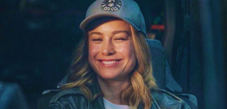 mcuwarriors's tweet photo. i really don't care if you don’t like brie larson/carol danvers. maybe you don’t even know her but if you see this tweet and you appreciate her you are obligated to drop a pic/gif of her! ✨ let’s make a wonderful brie/carol thread! 💖 https://t.co/chIhHelG4r