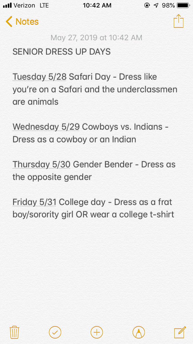 You already know what to do