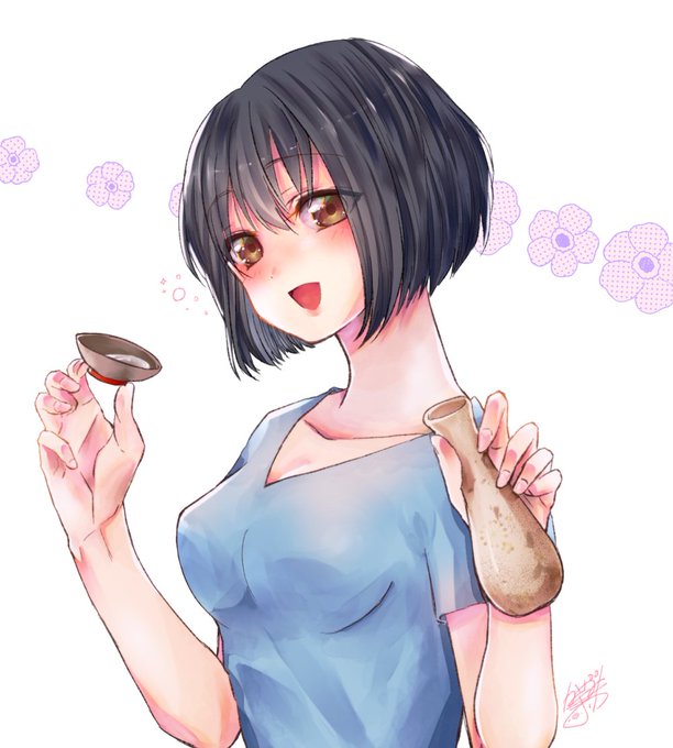 黒髪ボブのtwitterイラスト検索結果 古い順 黒髪ボブのtwitterイラスト検索結果 古い順