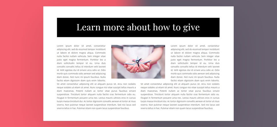 DiviMonk's tweet photo. Wrapping text around images is a common design technique most commonly found in print media like magazines and newspapers. Learn How to Wrap Text Around Images in Divi. via @elegantthemes https://t.co/O3WFXO6BML #Divilover #Divi #Pagebuilder #divithemes https://t.co/5YxdOyVks4