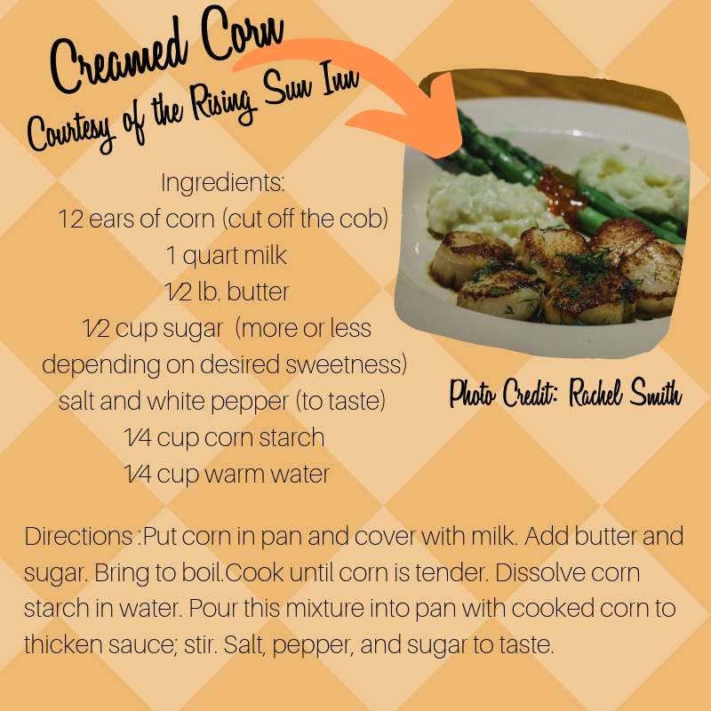 HauntedKitchens's tweet photo. Need a tasty dish to pass at your BBQ? #hauntedkitchens has you covered with this amazing creamed corn recipe from the Rising Sun Inn. More hauntingly delicious recipes here: https://t.co/IwDX77qCCC
#foodie #yum #paranormal #scary #delicious #bbq #tasty #haunted https://t.co/cJcyEfH6Bv