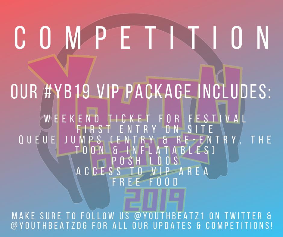 youthbeatz1's tweet photo. Hi everyone! Win a pair of tickets for our VIP Experience! 👇

Youth Beatz is organised by Youth Work Dumfries &amp; Galloway, to be in with a chance of winning this weeks VIP package, all you need to do is go &amp; follow them on Twitter or Instagram @YOUTHWORKDG 😀 winner on Thursday! https://t.co/MgRrMKgy1v