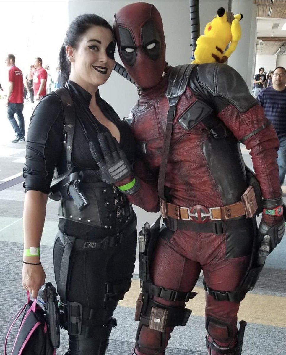 robertliefeld's tweet photo. Huge shout out to all the amazing Cosplayers bringing Deadpool to life around the world! I love you sharing your great work and efforts with me across social media! https://t.co/bUnUxd96Bn