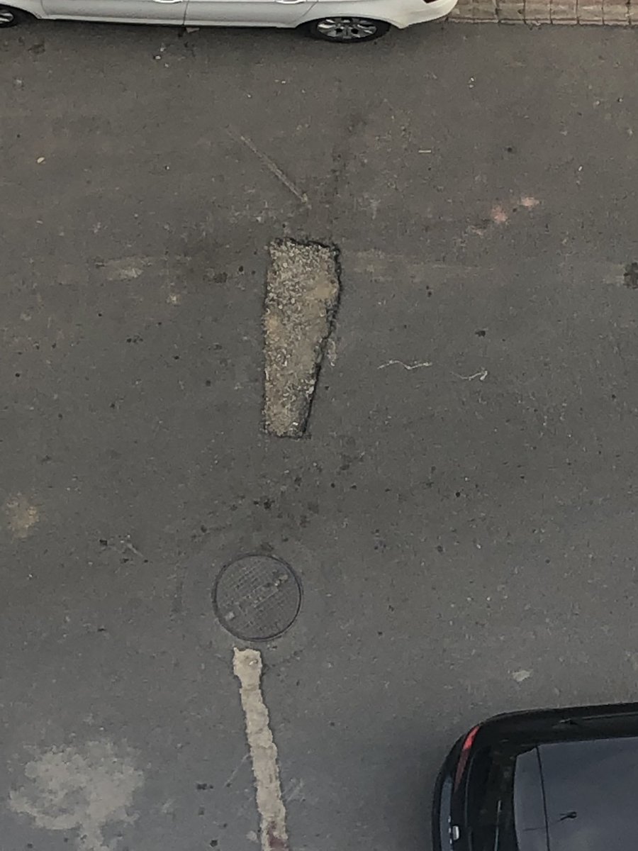 serdarsert's tweet photo. @Cozum_Merkezi Merhaba, İstiklal Mah. Şehit Ali Çelik Sokakta telekomun kazdığı alan 1 aydır bu şekilde duruyor. Kontrol edebilir misiniz? https://t.co/WG5OWWGGPd