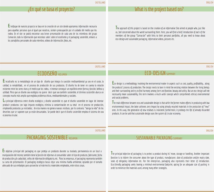 ctorolopez's tweet photo. Aquí presento el resumen del site sobre packaging sostenible que se ha realizado para la asignatura de RECOM en la UOC. Para ver el site y si sois alumnos de la UOC, lo podeis visualizar en: https://t.co/PrKR952xe4
#Camacran #RECOM_UOC_IB @JoveUoc https://t.co/Hb5sEVhPOy