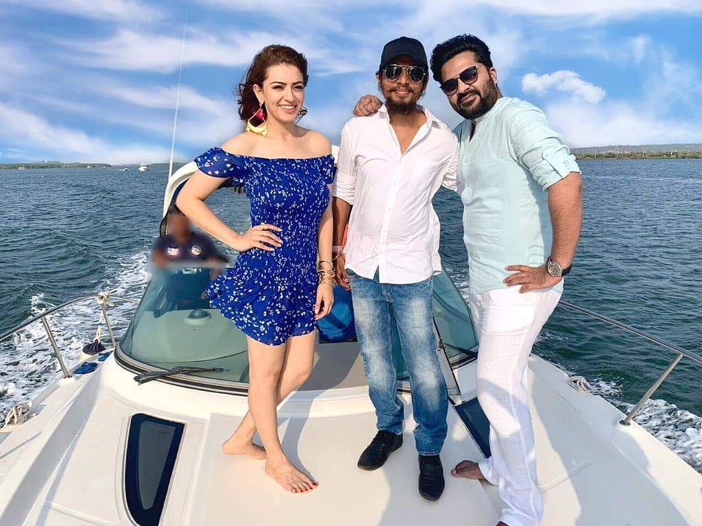iam_strganesh's tweet photo. #STR & @ihansika 💙
#MAHA #HansikaMotwani #Simbu #Simbhu #Hansika #STRNext https://t.co/oKTZNUMQ8e