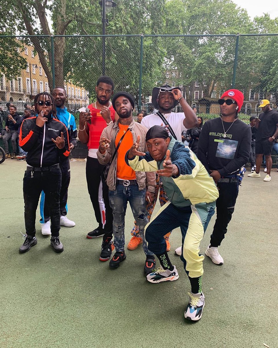 Collab 🤔

#streetwear #ukmusic #casesonline

RT <a href="/GRMDAILY/">GRM Daily</a>: 😎 <a href="/NSG/">NSG - Area Boyz</a> x <a href="/TIONWAYNE/">Wizzy Wayne</a> x @oneacen 😎