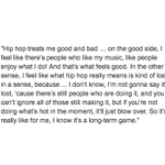 Photo by Humans of Hip Hop (@HumansofHipHop)