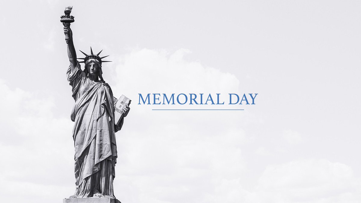 Today we honor the men and women who have given their lives to protect our country and our freedom. We pray that God’s presence and peace fills every family or friend who has lost someone in service to our country. #MemorialDay