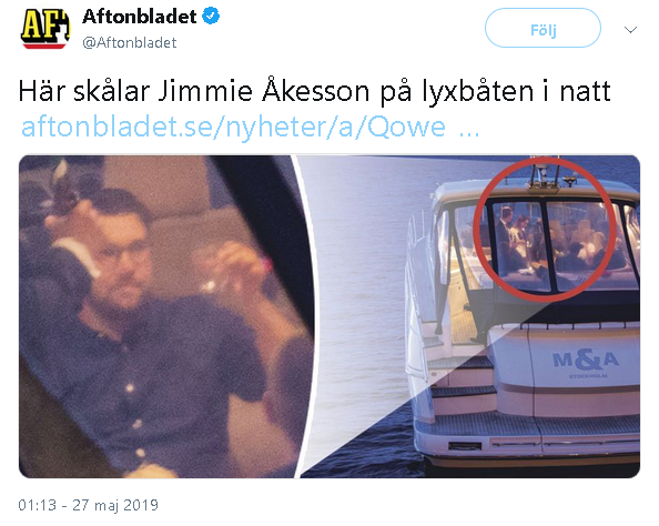 logiktack's tweet photo. Efter ett EU-val tycker man tidningarna borde ha väldigt mycket politik att skriva om..
Vad en av våra tidningar VÄLJER att skriva om istället..⬇️⬇️⬇️
#msm #avund #svpol #nyhetsvärde https://t.co/cDdMj94SFO