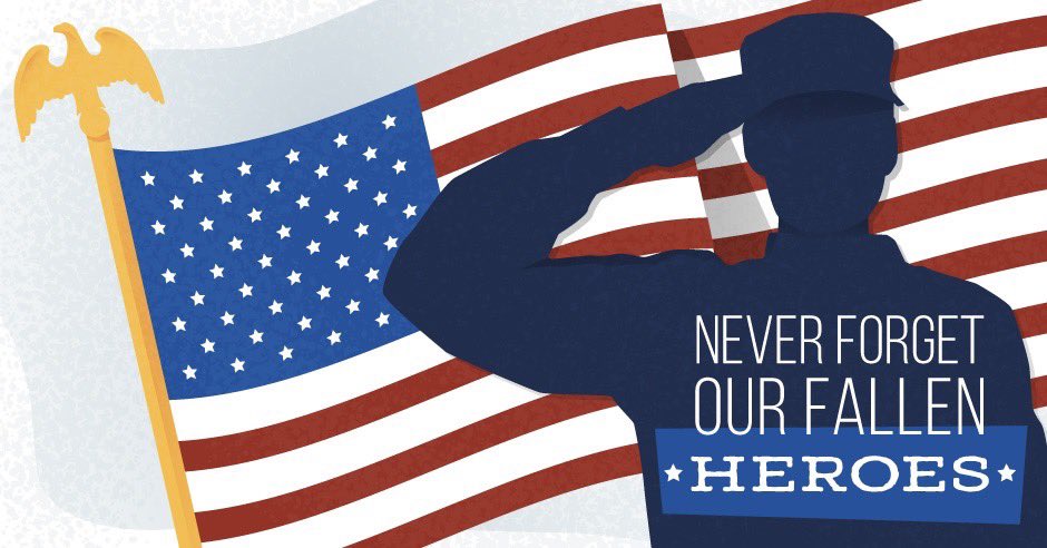 Thank you to all our military men and women who have sacrificed so much #MemorialDay