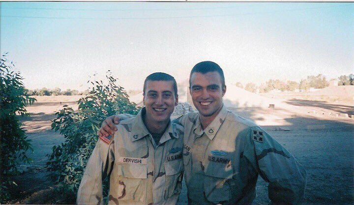 JoshtheFlanagan's tweet photo. As a kid, #MemorialDay was just a 3-day weekend. As a young man I had the honor to serve with some who gave everything for their country. Help me keep their memory alive today. Thank you to PFC Ervin Dervishi, CPL Pat Tillman and SPC James Powell for your sacrifice. To the lost. https://t.co/RITi1IVCFZ
