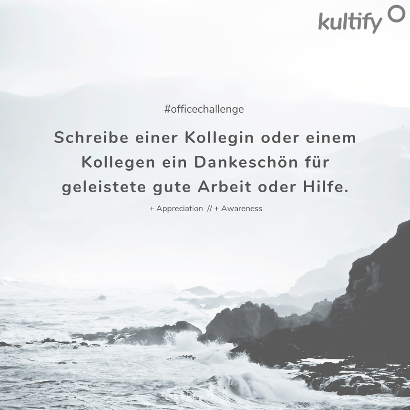 kultify's tweet photo. Herausforderung für diese Woche: Wertschätzung 🏆
Mach mit und verlinke dein Team  💪 https://t.co/aCetijNIRu
