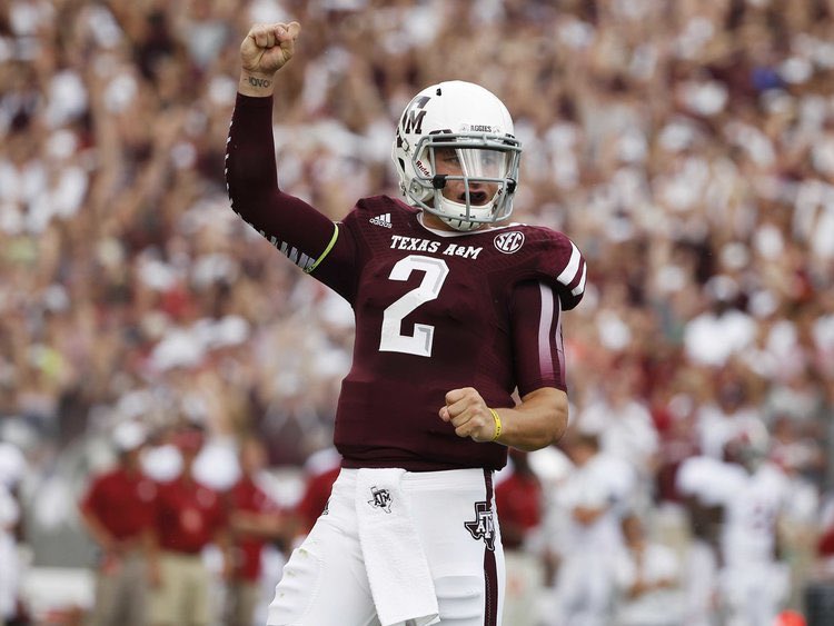 DenvoBandz's tweet photo. UH OH!!! Extremely blessed to receive an offer from Texas A&amp;M University @CoachPeveto #GigEm 👍🏾 #12thMan https://t.co/yPzMXKvdOv