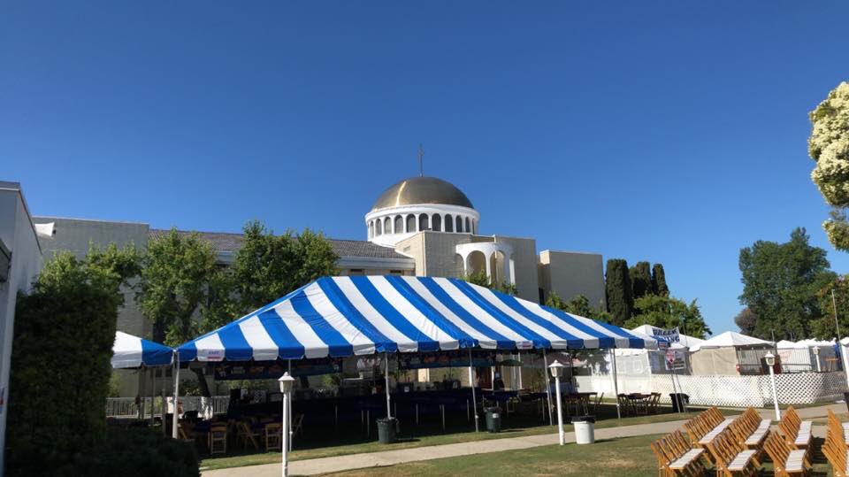 ValleyGreekFest's tweet photo. Good morning/kalimera!!! The sun is shining and it’s a gorgeous day in Northridge at the Valley Greek Festival! Traditional Greek music, cuisine and dance performances all hit the valley today on Memorial Day. It’s fun for the entire family so join us for an OPAmazing time! https://t.co/gwXe6JynMW