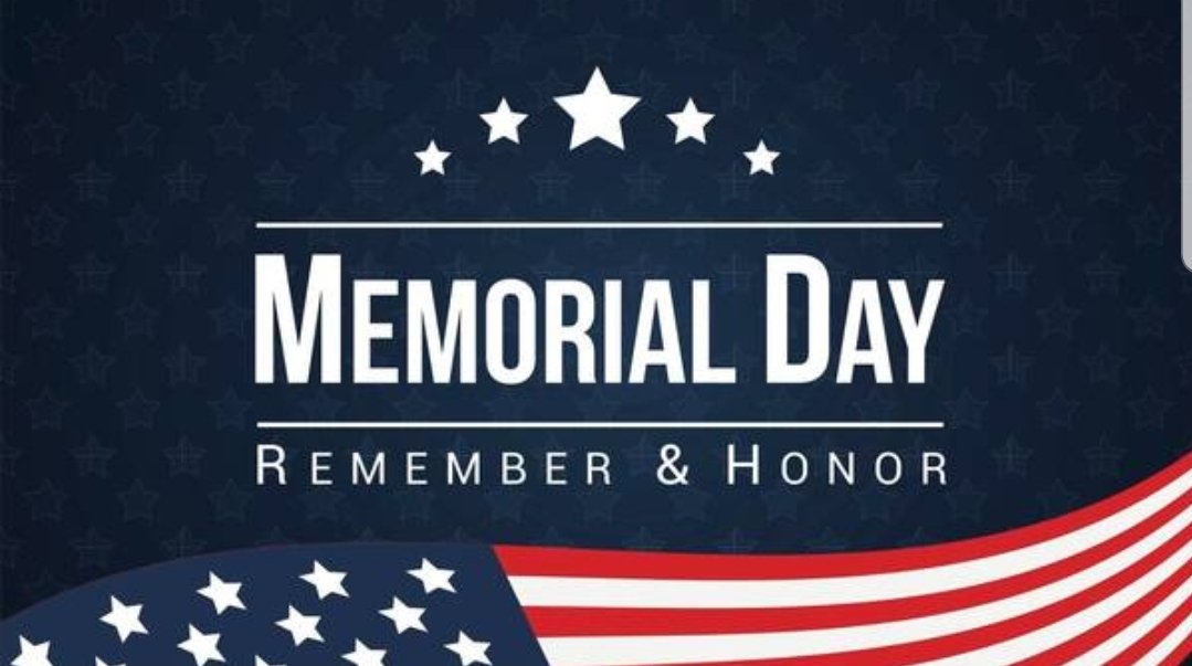 EdmondforPWC's tweet photo. This Memorial Day let us remember and honor those who gave the ultimate sacrifice. We owe these heroes a debt that can never be repaid, but we can honor their legacy by vowing to never forget their sacrifice.

To our fallen heroes and their loved ones, today I say thank you! https://t.co/9LMH0XzRkv