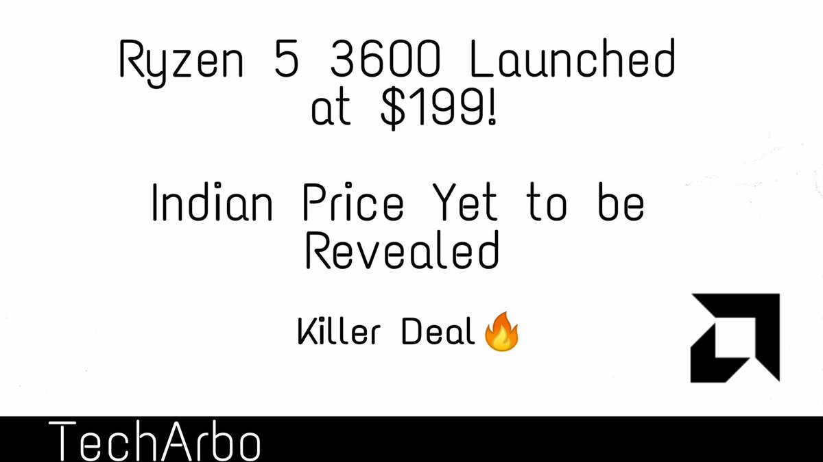 Looking to Build PC with Ryzen 5 2600?
Better to wait and get AMD 3rd Generation!

#amd #amdbuild #technews #ryzen53600 #ryzen5