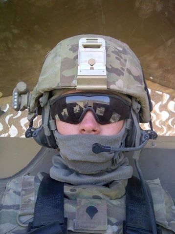 I get to make choices about my life because YOU chose to give yours.  Love and Miss you Cuz!  Happy Memorial Day!