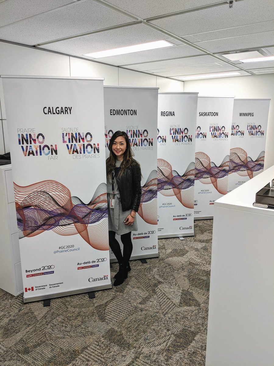 The <a href="/BeyondGC2020/">Beyond2020</a> #InnovationFairs continue from coast to coast to coast! If you're in Calgary, Edmonton, Regina, Saskatoon, or Winnipeg on May 29th, you do not want to miss this annual event. For more info: Canada.ca/innovation-fair #GC2020 <a href="/PrairieCouncil/">Prairie Federal Council</a>