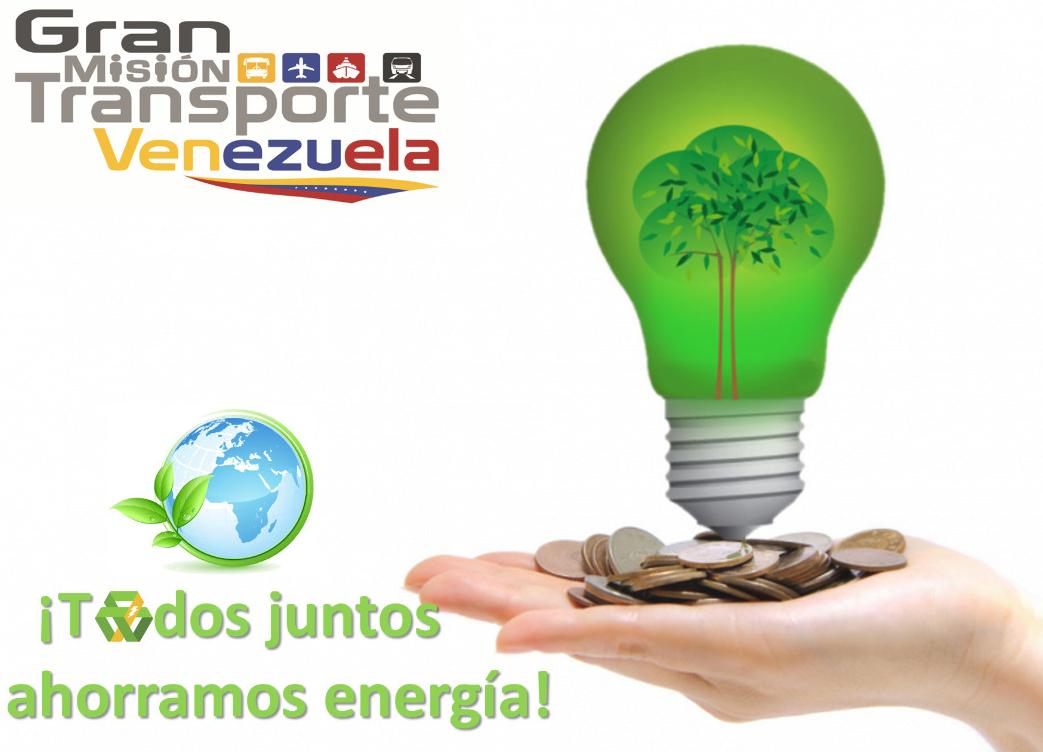 mintransporteve's tweet photo. Los trabajadores del @TransporteGobVe nos sumamos a la campaña nacional que impulsa el ahorro energético para el beneficio de nuestra Patria. ¡Unidos recuperamos el Sistema Eléctrico! 
__
#GranMisiónTransporteVenezuela https://t.co/8amprvn5Fj