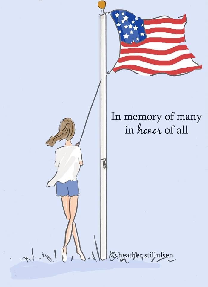 We are wishing everyone a Happy Memorial Day! In memory of many, in honor of all❤️🇺🇸🌟