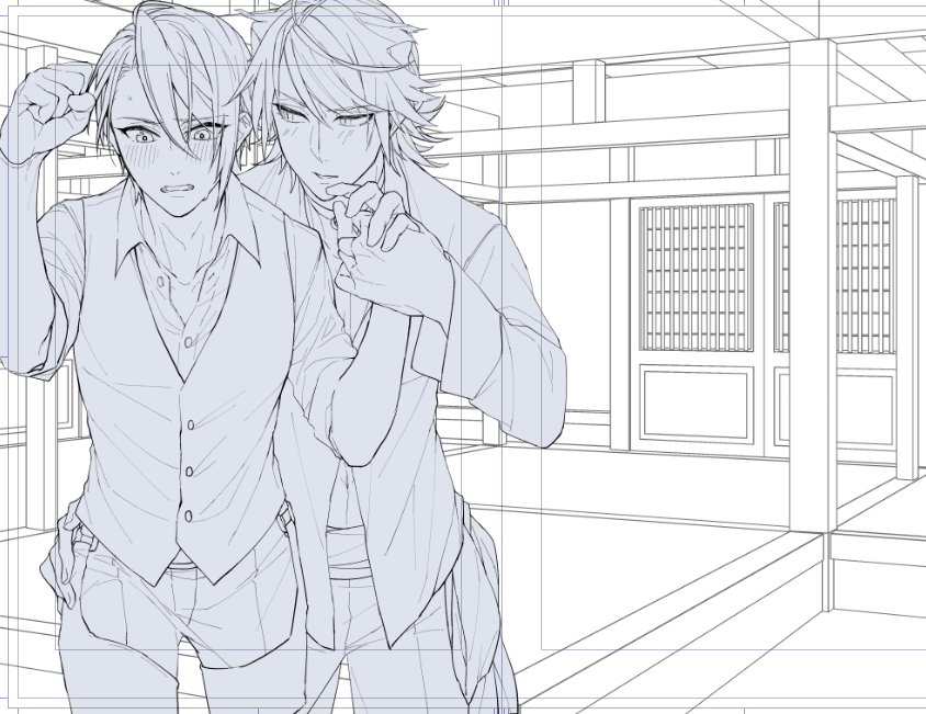 [作業進捗] 一旦線画できたぞー! - はてんこのポイピク
https://t.co/NPKe0Tllrt 