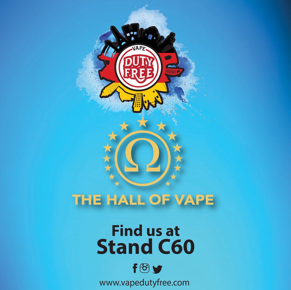 vapedutyfree's tweet photo. @_thehallofvape_ is fast approaching 😱
Who’s going?!
STAND | C60
Tag your friends and let them know ❤️
#thehallofvape #vapenation #vapeexpouk #vapeexhibition #vapeaddict #vapedaily #vapeaddiction #newrange #vapeon #vapelifestyle #vapemodel #girlswhovape #vapingsavedmylife https://t.co/ZfmcNPHifG