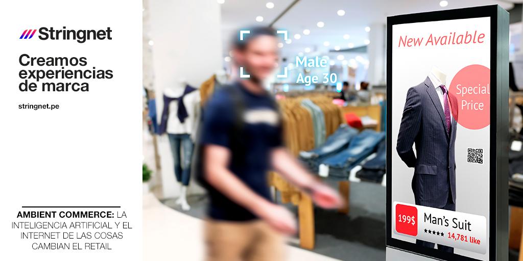 stringnet's tweet photo. El interés de las empresas por comprender a los usuarios se renueva con el el #AmbientCommerce. Ahora les ofrecen experiencias inmersivas para posicionar y lograr sus objetivos de marca. ► https://t.co/Zc6fh5lNOx
#MarketingEstratégico #ExperienceAgency #EstrategiaDigital #Retail https://t.co/G0FaijNlG9
