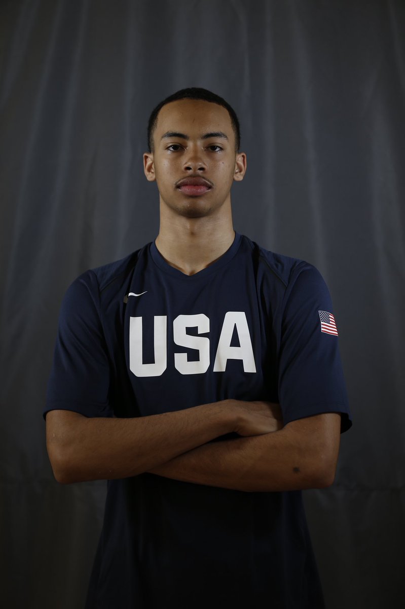 Congratulations to Amari Bailey on making the <a href="/usabasketball/">USA Basketball</a> Under 16s team.  He will represent 🇺🇸🇺🇸 next week in Brazil!  @dwetdoesit is only other @scanyonbball to make team <a href="/latsondheimer/">eric sondheimer</a> <a href="/pollonpreps/">Jack Pollon</a> <a href="/Tarek_Fattal/">Tarek Fattal</a> <a href="/usatodayhss/">USA TODAY HSS</a>
