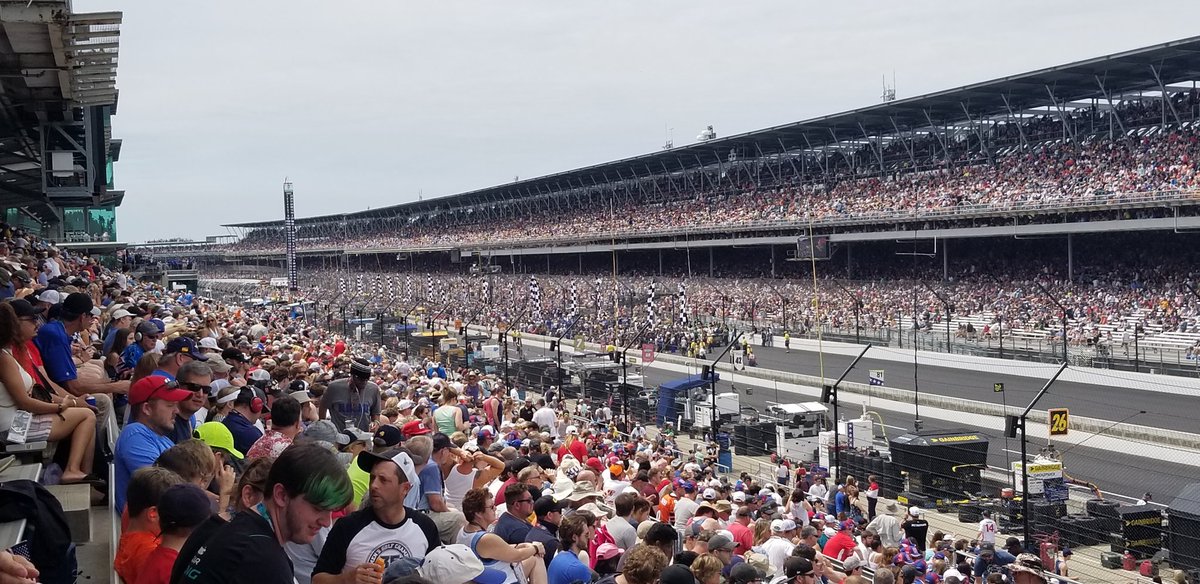 GBlinebury's tweet photo. Great day yesterday for the #103rdRunning of the #Indy500. Disappointed with another Penske win but the trophy dash at the end was fun to watch. Great to see @ConorDaly22 run as high as 4th and @edcarpenter20 consistently 2nd most of the day. 
#ThisIsMay #ThisIsIndy 
🏯🏁🏎 https://t.co/9PVZsfLx2e