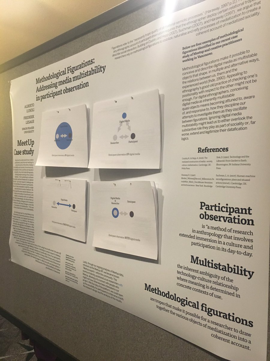 pipsipirate's tweet photo. Check out @GeNA_Lab’er @AlbertoLusoli’s fantastic poster at this session! #ICA19 https://t.co/sKvgfPlsaP