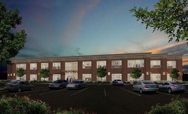 This "to-be-built" or "build-to-suit" architecturally stunning office building is located within the sought-after Prospect Courtyards in Itasca, ideal for any professional business!

Are you ready to take your tour? lpcommercial.com/portfolio-view…

#landmarkpartners #chicagorealestate