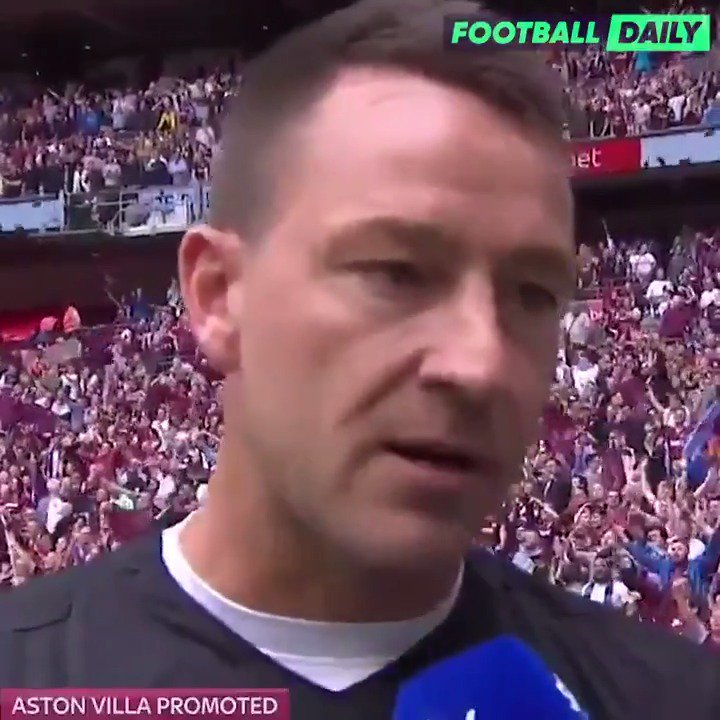   We could sell out Wembley twice over every week\"

Happy 39th birthday to John Terry  