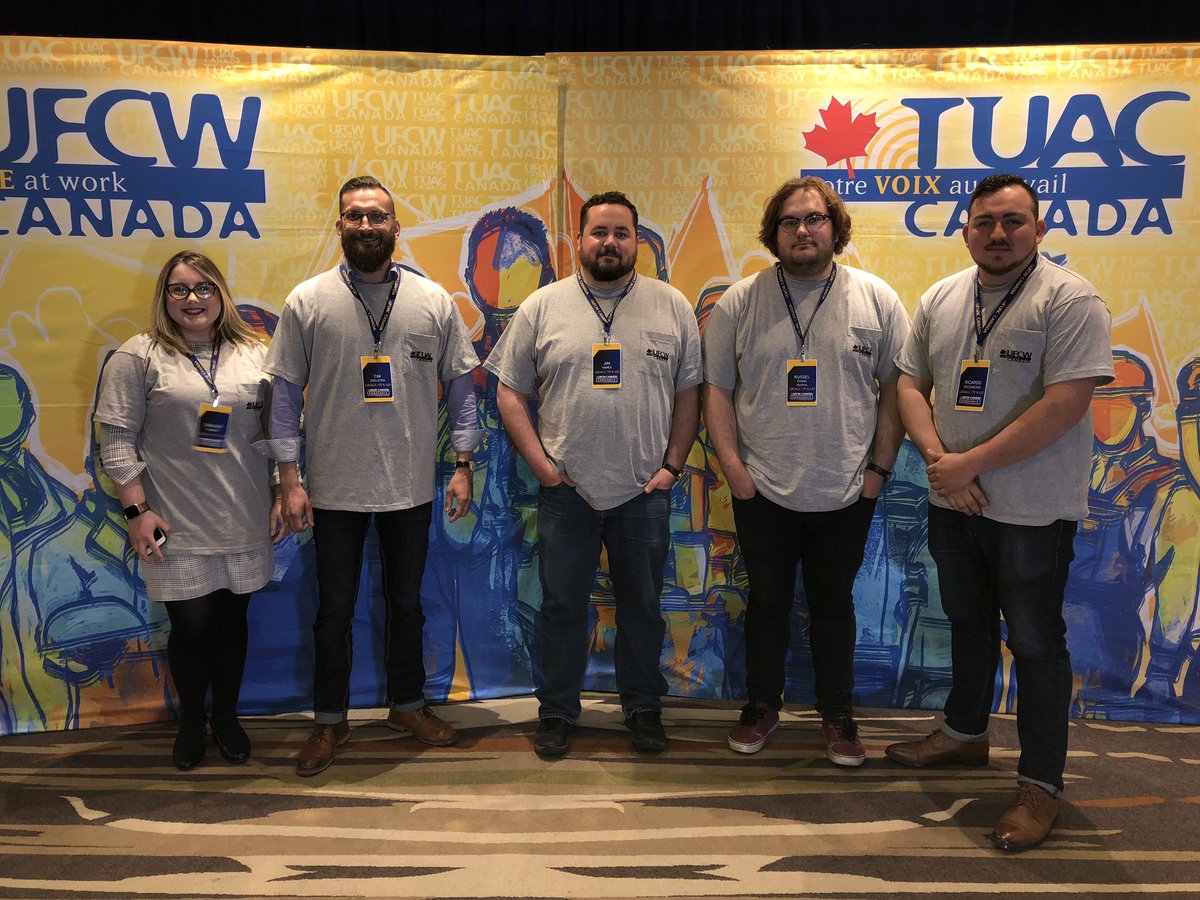Day two of the UFCW Canada Power 2019 Young Workers Conference! Great discussions about engageing young workers in politics and their union! #UFCWPOWER #UFCW175633 #1U
