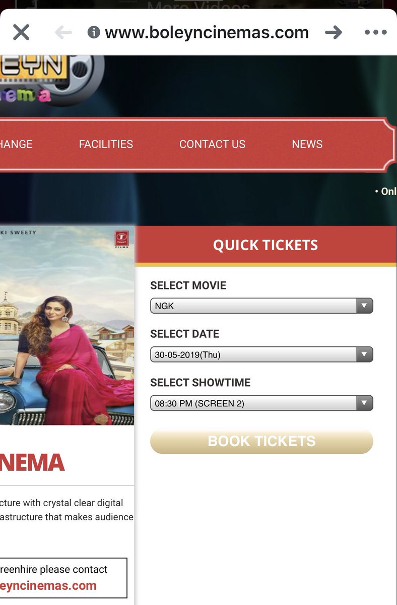 Suriya_UK_FANS's tweet photo. #ngk #ngkuk #ngkfire #NGKFromFriday #NGKCommonDP booking opens in #uK Boleyn cinemas @DreamWarriorpic @Suriya_offl @prabhu_sr https://t.co/xOt0UKUHUs