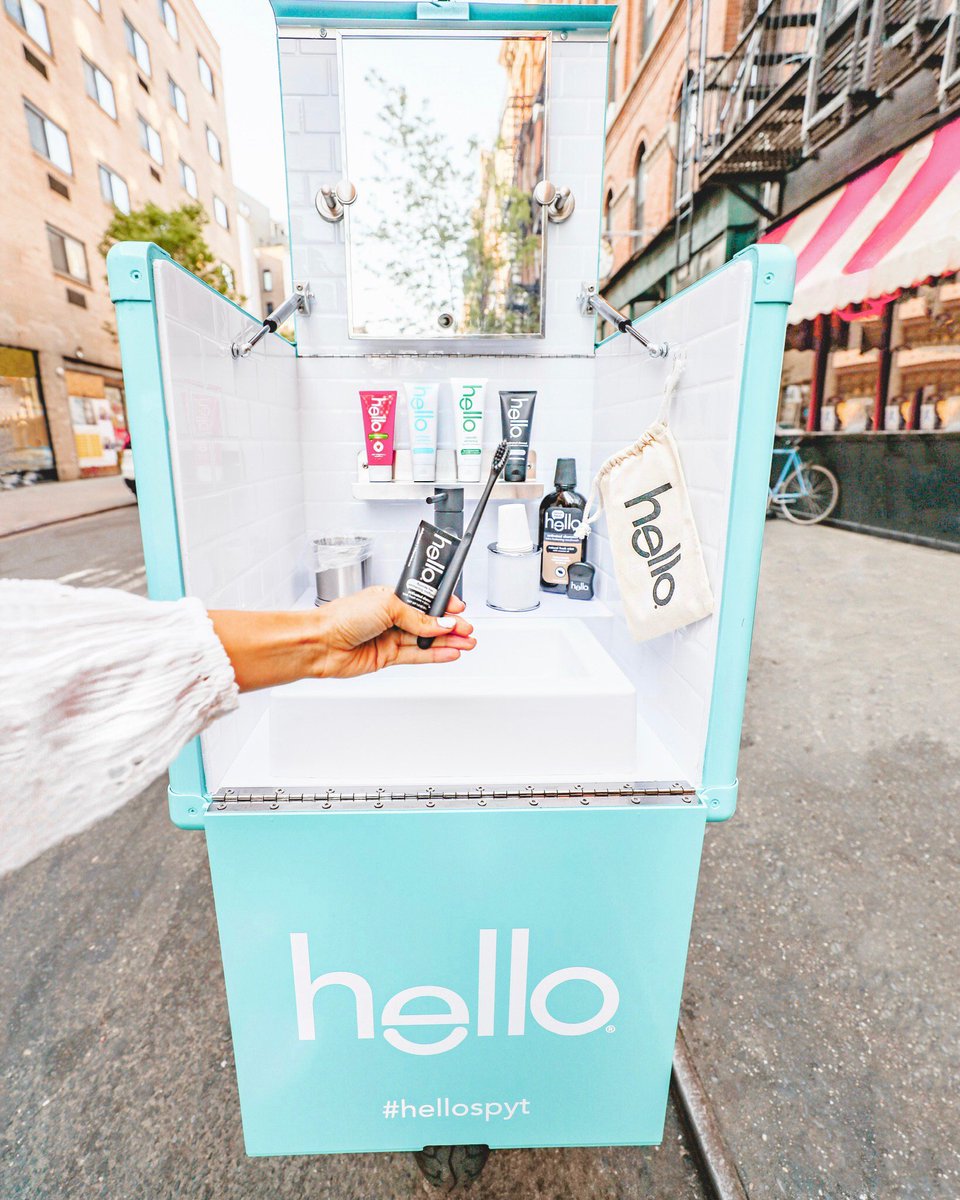 helloproducts's tweet photo. ready for the post-BBQ brush? we are. 📷: @michelesullivanfit #hellospyt https://t.co/mO1M2lUPU8